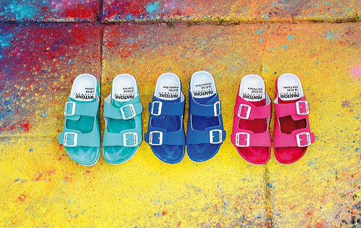 穿在腳上的色票！Pantone推出六種時髦鞋款