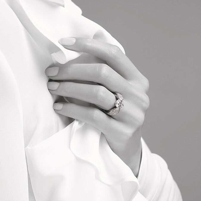 訂婚鑽戒的100年風格演進