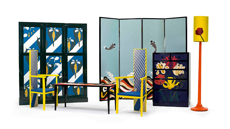 LOEWE 創新技藝打造皮革鑲嵌藝術傢俱