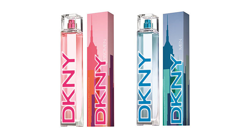 DKNY夏季限量男女香 在霓虹天際閃耀夢想