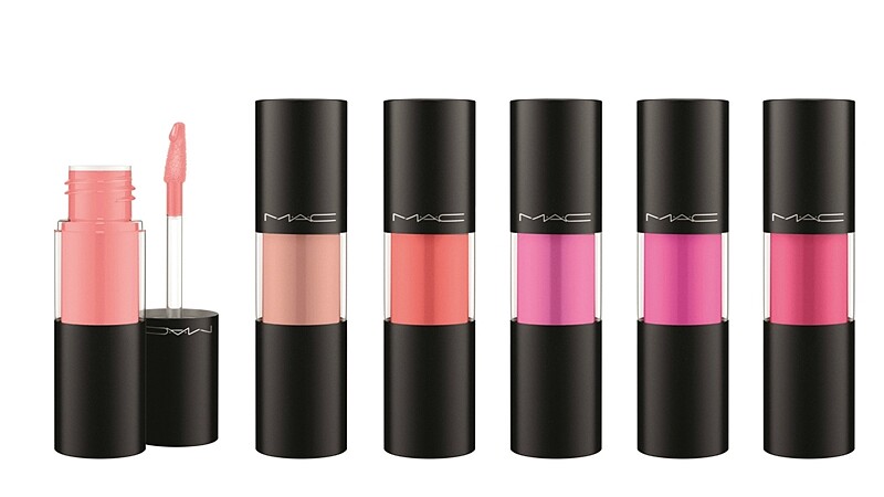 想要有性感嘟唇就靠它！ M.A.C棒棒糖唇釉甜蜜登場