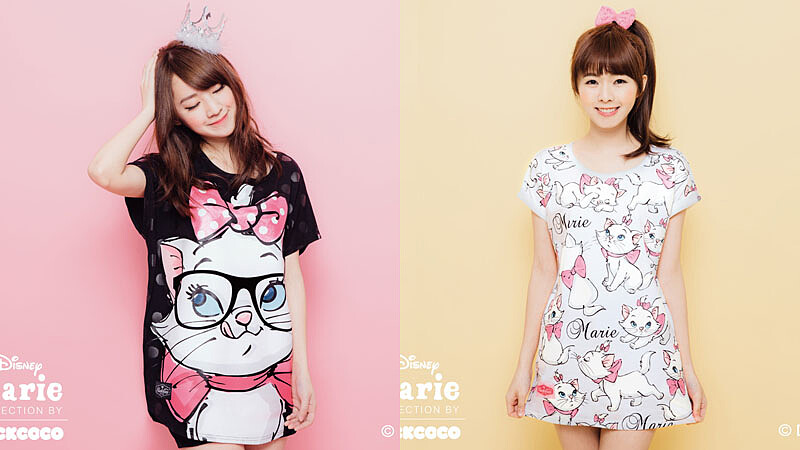 ROCKCOCO戀上迪士尼瑪麗貓！邀女團DEARS純真詮釋
