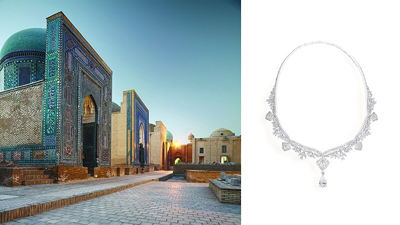 跟著Piaget 踏上神秘水都、沙地古城之旅