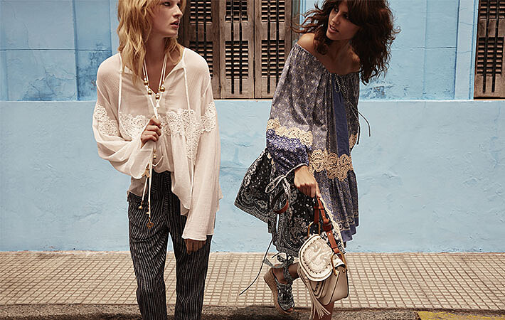 穿上 Chloé Sun盛夏系列，來場浪漫的公路之旅！