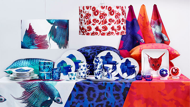 時尚跨界居家生活 IKEA GILTIG系列讓生活繽紛多彩