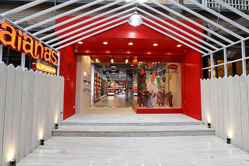 Havaianas首間快閃店台北中山區初登場!