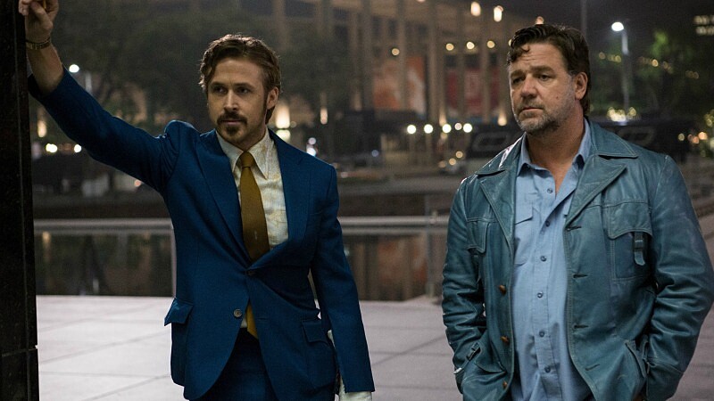 男神萊恩葛斯林新作《假會徵信社》！攜手影帝羅素克洛搞笑辦案