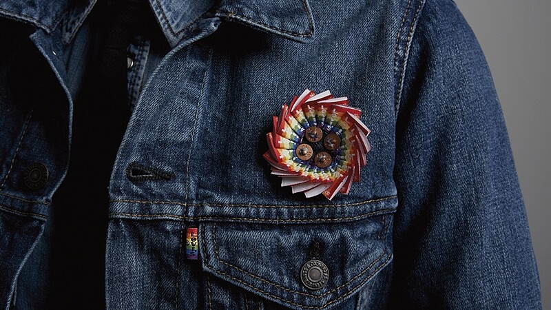 彩虹的無畏精神！LEVI'S® 首推全球聯名Pride系列