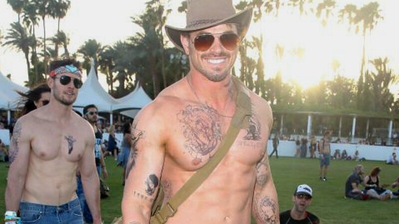 來2016 Coachella音樂祭吃冰！帥哥男星通通都來了