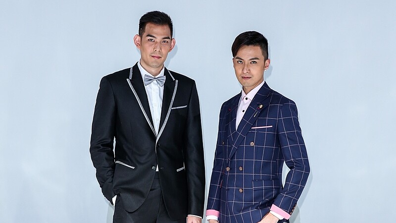 呂政儒&amp;張雁名帥氣代言！Carnival 2016春夏系列