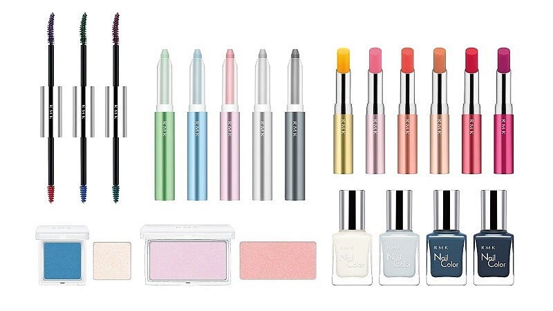 RMK夏季彩妝帶你玩翻色調！