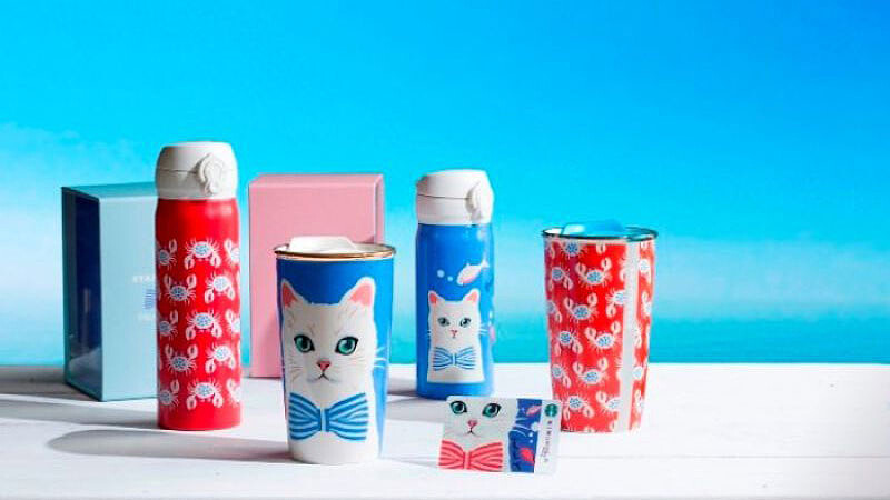  召喚貓族，Paul&amp;amp;Joe X 星巴克，五月發射喵電感應電波 