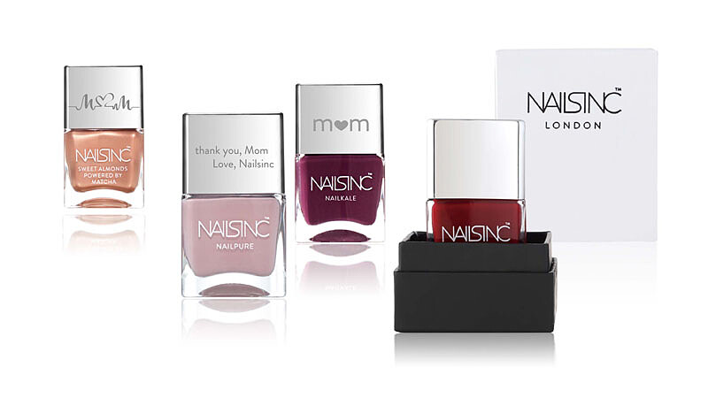 時尚媽咪獻禮Nails Inc. 心電圖上瓶蓋表心意