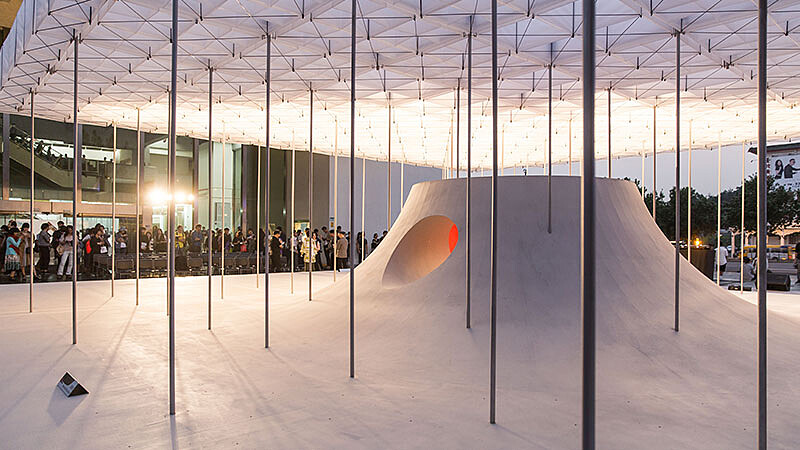 地景藝術翻玩北美館！第三屆 X-site 計畫《浮光之間》正展開！