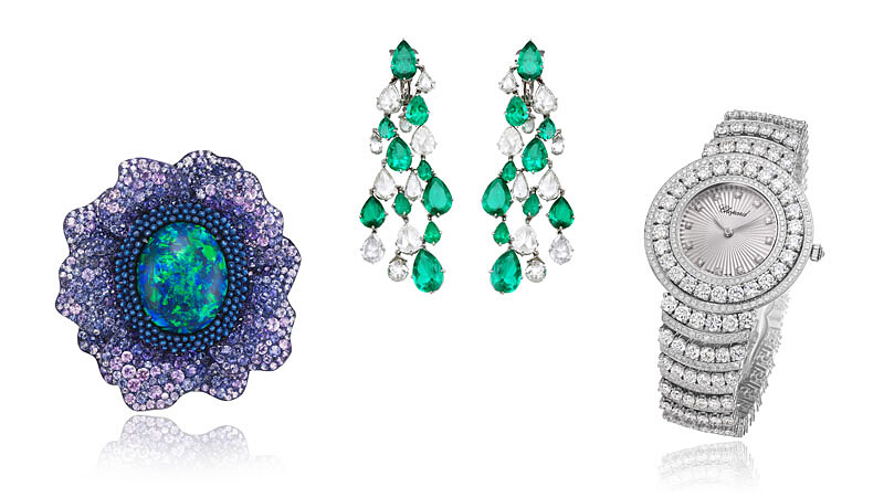 經典奢華百年工藝 蕭邦譜出花漾般的璀璨色彩