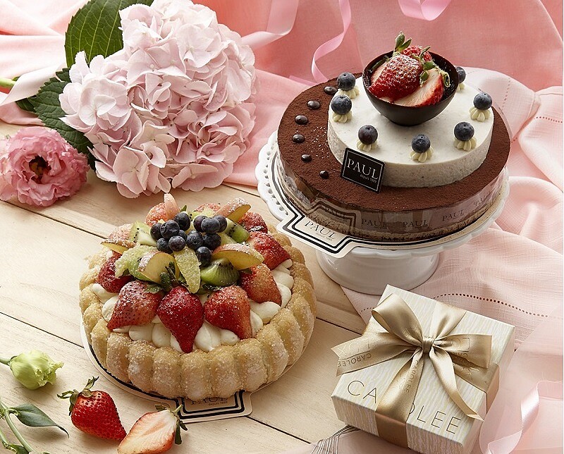 母親節限量祝福！當『法國百年經典』PAUL遇上『美國第一夫人最愛』CAROLEE