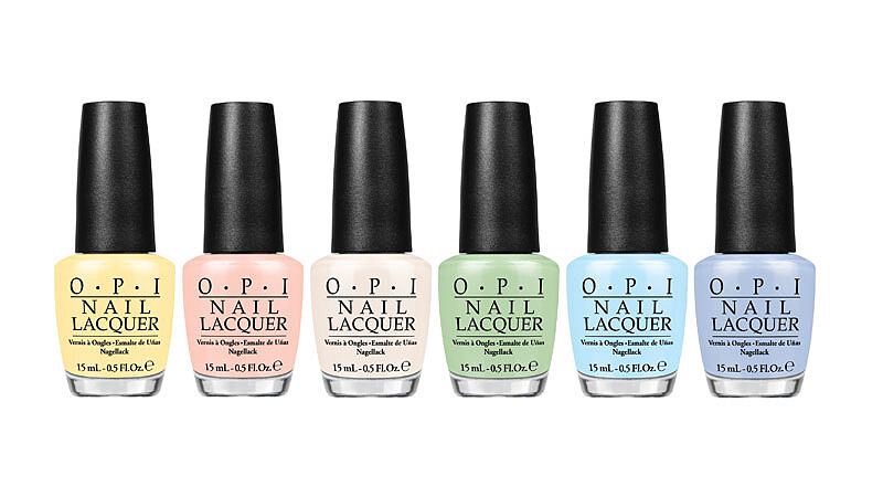 粉嫩柔感零極限 OPI將少女甜美感停留指尖永不退