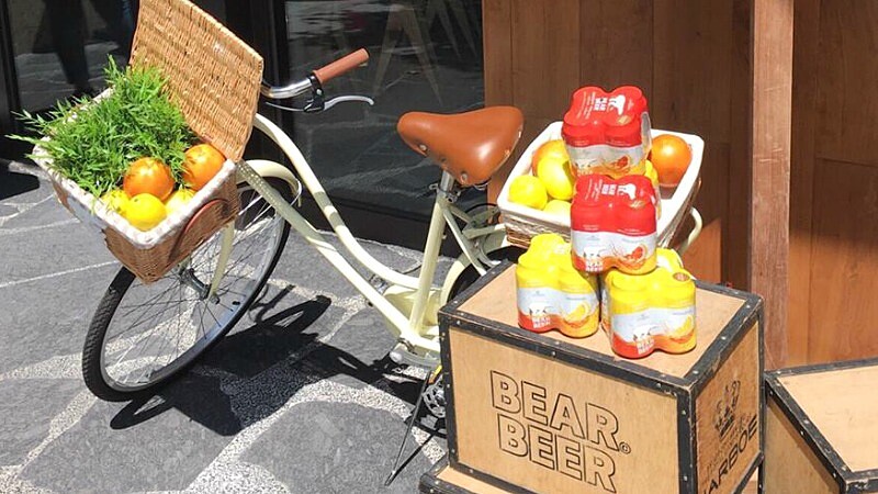  閨密必喝的水果啤酒！德國熊輕蜜啤酒夏季限定新口味