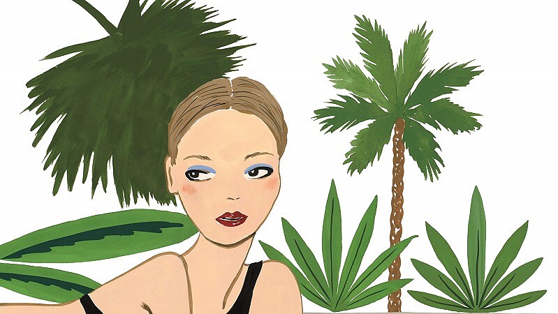 帶著陽光一起奔逃！NARS首度與紐約知名插畫家Konstantin Kakanias合作