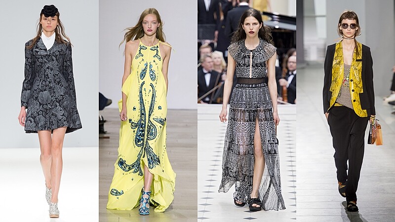 【倫敦時裝週】剛柔並濟的浪漫 強烈對比的設計大放異彩！