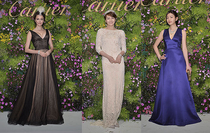 梁詠琪化身古典王妃！卡地亞2016 Etourdissant頂級珠寶展紅毯直擊