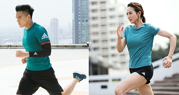 彭于晏、張鈞甯與你一起用「凍涼機能衣」戰勝酷夏