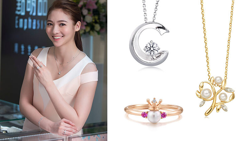 點睛品為時尚媽咪加冕 謝沛恩詮釋Infini Love Diamond之美