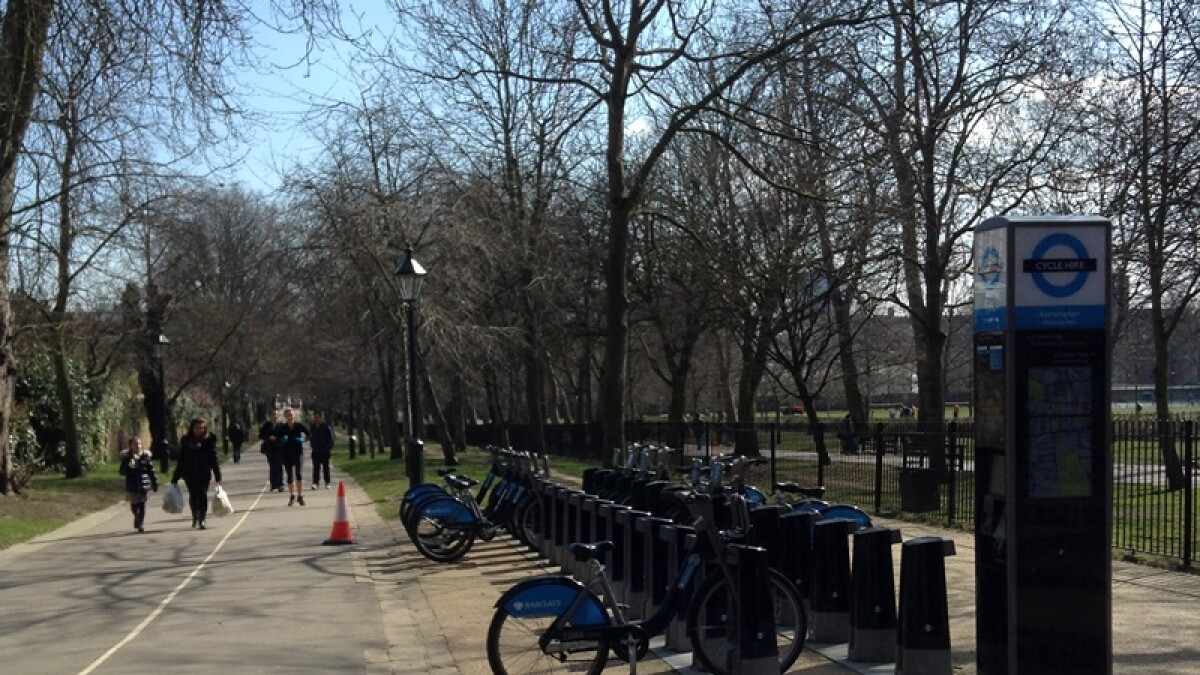 【名模Hilda Lee的倫敦日記】曾經有我的街道＃1 英國的天氣