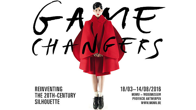 「解放身體曲線」的時尚傳奇—安特衛普Mode Museum《Game Changers》特展