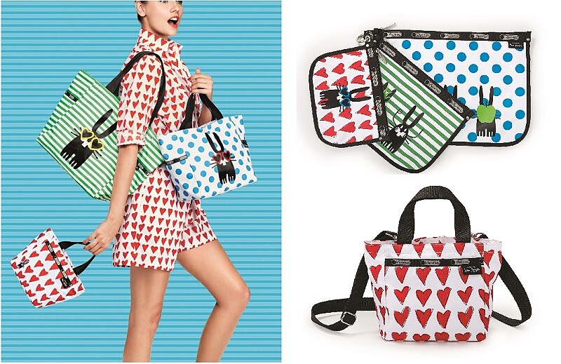 呆萌小兔又來了!LeSportsac Designed by Peter Jensen陪你來趟夏日時尚冒險之旅