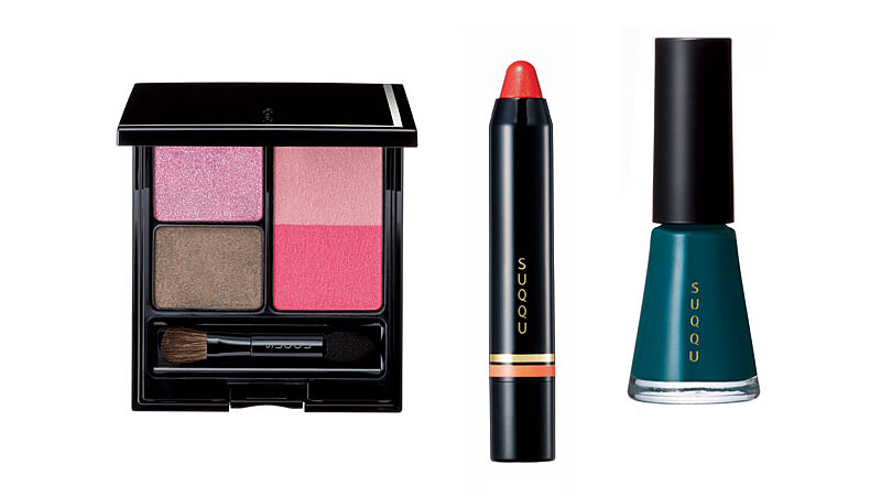 綻放夏日風情SUQQU舞光釋色夏季限定彩妝