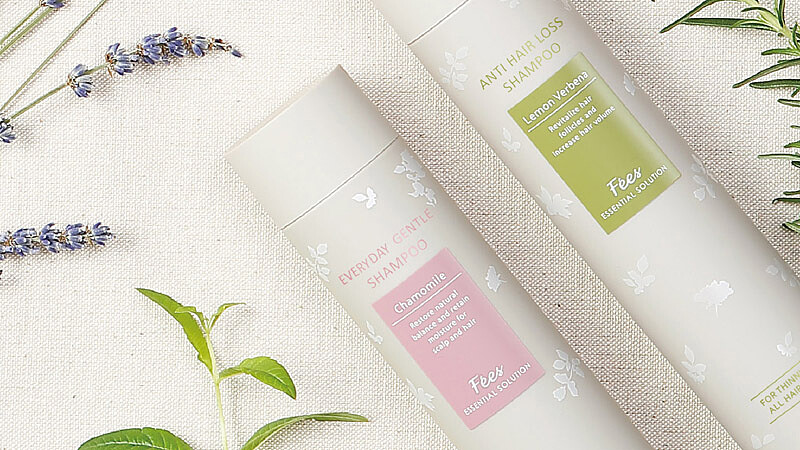 Fées法緻草本髮滋養系列 綻放完美亮麗秀髮