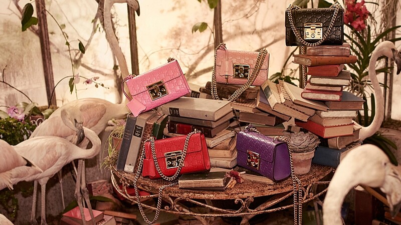 優雅擋不住!Gucci推出新款皮革Gucci Signature Leather 系列