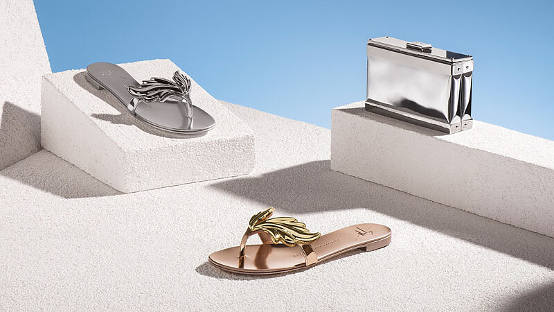 夏天精選奢華平底涼鞋!增添義式慵懶性感風情