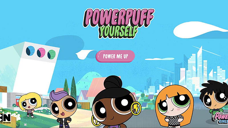 Back to childhood!訂做一個你專屬的飛天小女警頭像