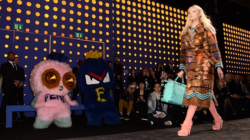 【2016秋冬搶先看】穿上身的Fendi日式花園