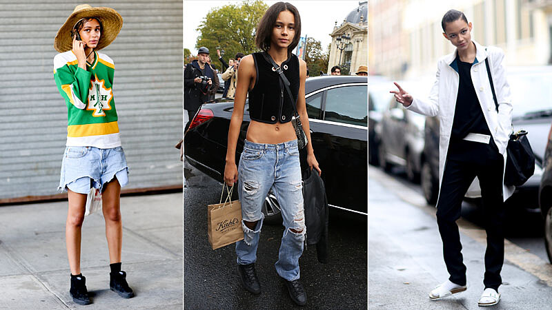 偷學潮模品味！Binx Walton帥勁中性風 個性十足