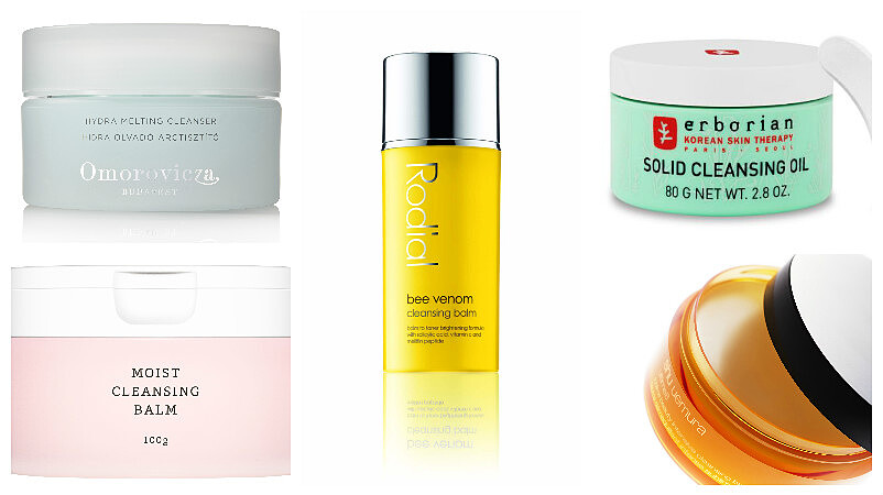 滑潤手感洗出膨膨奶油肌，卸妝膏正當紅！ 