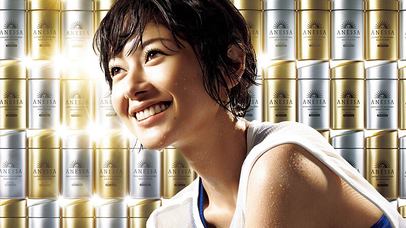 夏日盡情流汗吧！安耐曬全新進化 用汗水戰勝紫外線