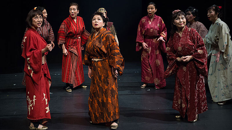 女人與男人的戰役，正式啟動！2016新點子劇展《女人的和平》