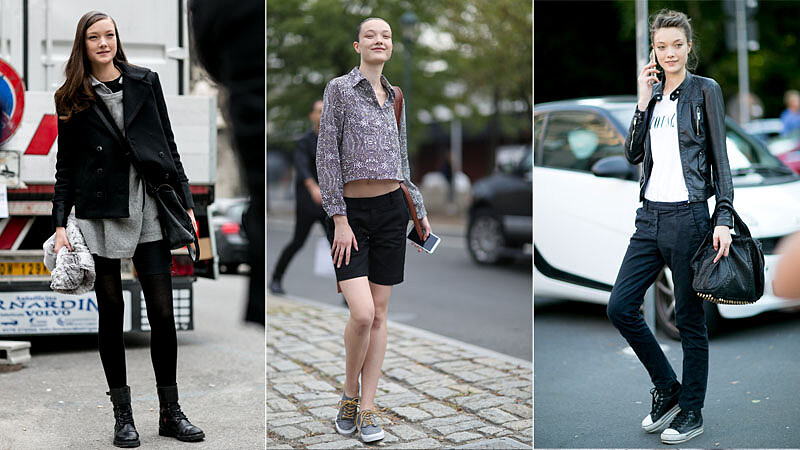 偷學潮模品味！Yumi Lambert簡單俐落率性風