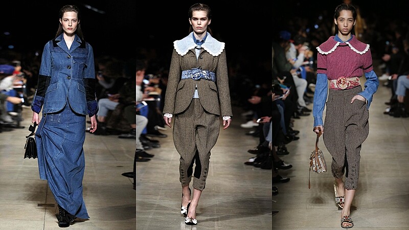 【2016秋冬搶先看】跳脫穿衣規則！Miu Miu令人驚艷的好玩looks