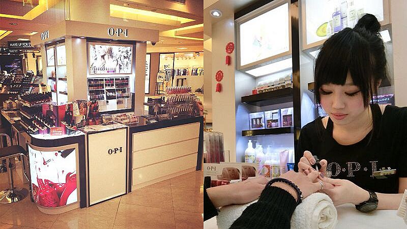 輕鬆畫出美麗指彩!O.P.I 甜美指彩好手 Anna