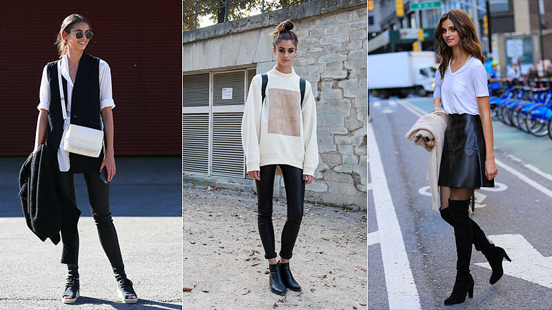 偷學潮模品味！俏麗女孩Taylor Hill甜美帥氣都能輕鬆駕馭