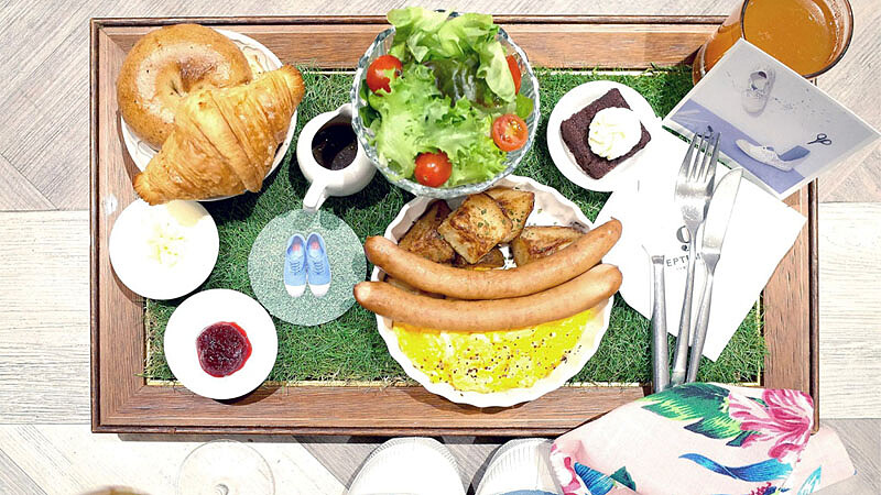 週末野餐吧!悠閒享受BENSIMON X September Café 限定早午餐