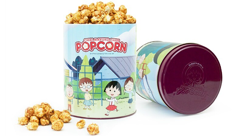 可愛慘了！櫻桃小丸子爆米花全台第一間專賣店5月開幕