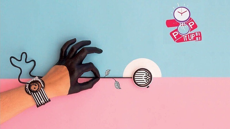 引爆童心的「拼貼」潮流錶！Swatch POP系列 玩錶自己來