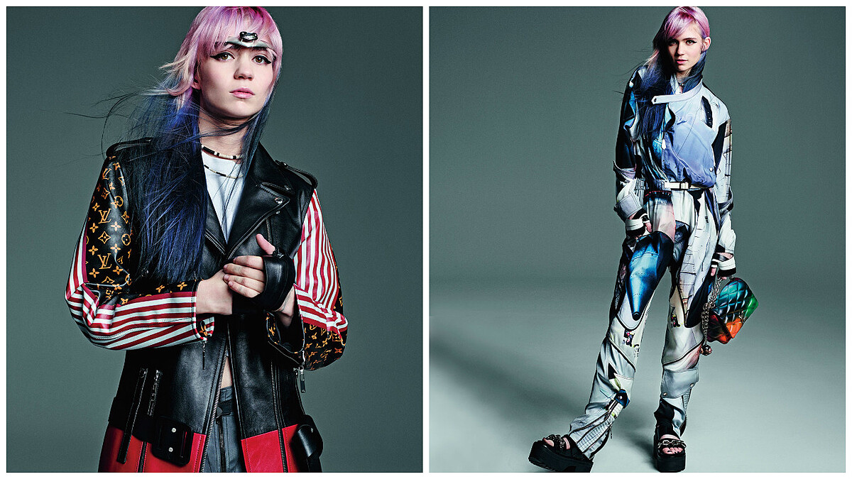 Grimes 新世代電音天后的跨界探險