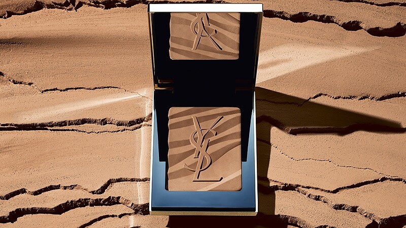 奔放一整個夏季！YSL盛夏妝容展現率性野性美