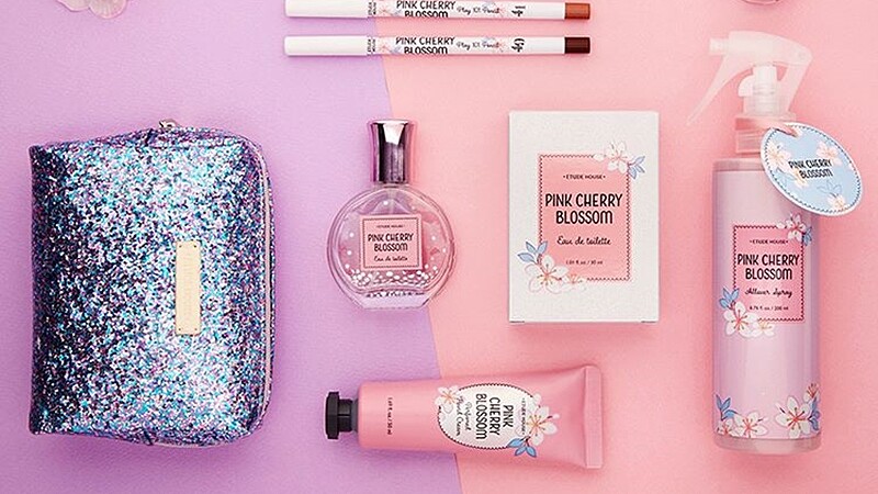 跟著ETUDE HOUSE來一趟櫻花小旅行吧！